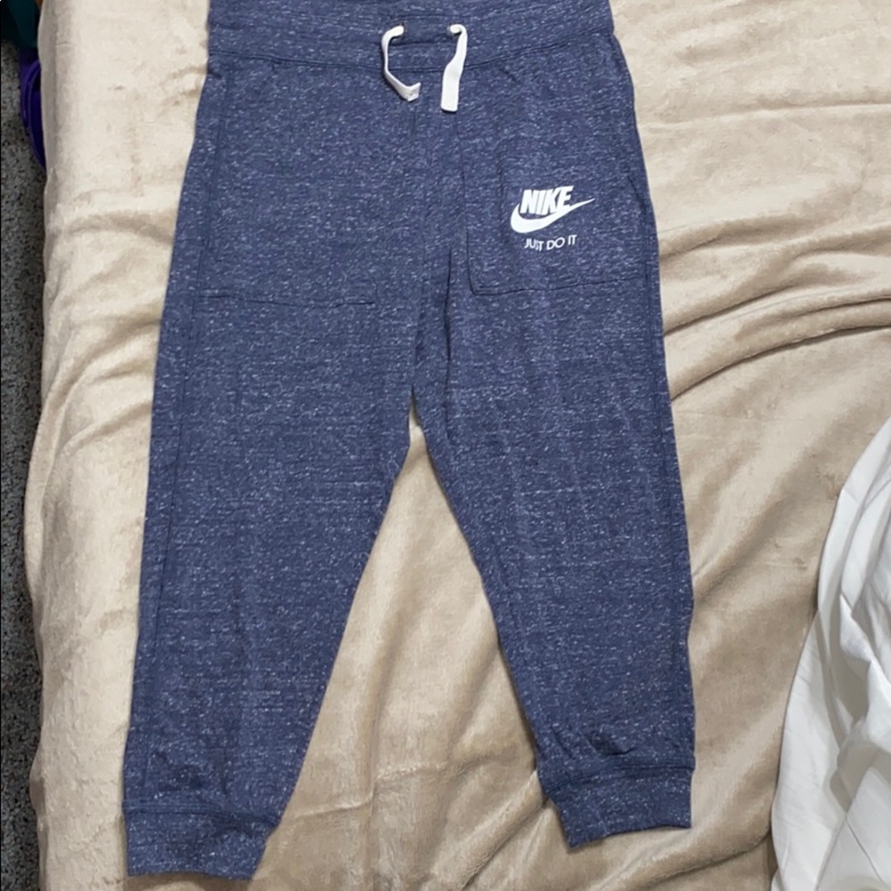 Nike crop sweats